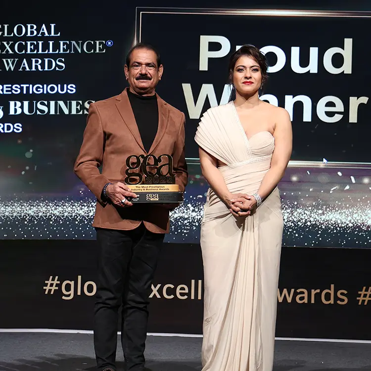 Awarded Best Global Astrologer of the Year at GEA 2025