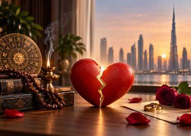 5 Reasons A Genuine Vashikaran Specialist in UAE Can Fix Your Broken Relationship Fast