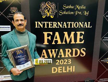International Fame Awards 2023 Delhi